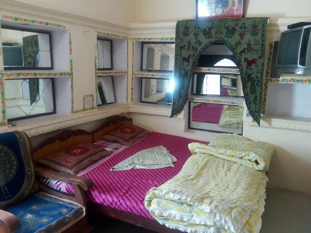 Milkman Guest House Pushkar Dış mekan fotoğraf